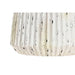 Vase Home ESPRIT White Magnesium 28,5 x 28,5 x 32,5 cm - Декорация и Осветление<<<Дом Градина<<<BigBuy&&&Украса за