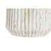 Vase Home ESPRIT White Magnesium 28 x 28 x 53 cm - Декорация и Осветление<<<Дом Градина<<<BigBuy&&&Украса за средата на