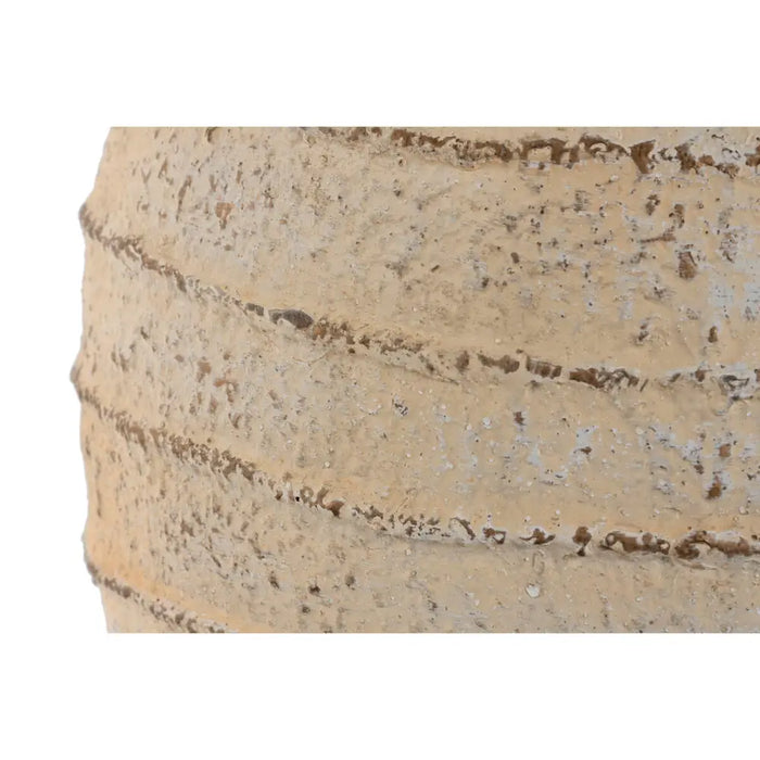 Vase Home ESPRIT White Magnesium 32 x 32 x 41 cm - Украса за средата на масата и вази<<<Декорация и Осветление<<<Дом