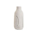 Vase Home ESPRIT White Mango wood Modern Face 15 x 15 x 30 cm - Декорация и Осветление<<<Дом Градина<<<BigBuy&&&Украса