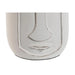 Vase Home ESPRIT White Mango wood Modern Face 15 x 15 x 45 cm - Декорация и Осветление<<<Дом Градина<<<BigBuy&&&Украса