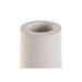 Vase Home ESPRIT White Mango wood Modern Face 15 x 15 x 45 cm - Декорация и Осветление<<<Дом Градина<<<BigBuy&&&Украса