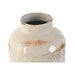 Vase Home ESPRIT White Metal 15 x 15 x 28 cm - Декорация и Осветление<<<Дом Градина<<<BigBuy&&&Украса за средата на