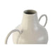Vase Home ESPRIT White Metal 33,5 x 20 x 36 cm - Декорация и Осветление<<<Дом Градина<<<BigBuy&&&Украса за средата на