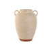 Vase Home ESPRIT White Metal Traditional 27 x 27 x 37 cm - Украса за средата на масата и вази<<<Декорация и