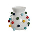Vase Home ESPRIT White Multicolour Dolomite 20 x 20 x 20 cm - Украса за средата на масата и вази<<<Декорация и