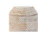 Vase Home ESPRIT White Natural Mango wood Colonial 15 x 15 x 38 cm - Декорация и Осветление<<<Дом
