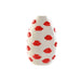Vase Home ESPRIT White Red Dolomite 15 x 15 x 22,5 cm - Декорация и Осветление<<<Дом Градина<<<BigBuy&&&Украса за