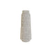 Vase Home ESPRIT White Resin 15 x 15 x 41 cm - Декорация и Осветление<<<Дом Градина<<<BigBuy&&&Украса за средата на