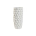 Vase Home ESPRIT White Stoneware Mediterranean 15,5 X 15,5 X 33,5 cm - Декорация и Осветление<<<Дом