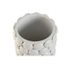 Vase Home ESPRIT White Stoneware Mediterranean 16,5 x 16,5 x 38,5 cm - Декорация и Осветление<<<Дом