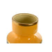 Vase Home ESPRIT Yellow Black Golden Porcelain 14 x 14 x 24,5 cm - Декорация и Осветление<<<Дом