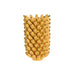 Vase Home ESPRIT Yellow Green Ceramic Tropical - Декорация и Осветление<<<Дом Градина<<<BigBuy&&&Украса за средата на
