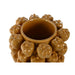 Vase Home ESPRIT Yellow Mustard Ceramic Stoneware Tropical 25 x 25 x 38 cm - Декорация и Осветление<<<Дом