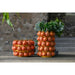 Vase Home ESPRIT Yellow Orange Stoneware Modern 24 x 24 x 32 cm - Декорация и Осветление<<<Дом
