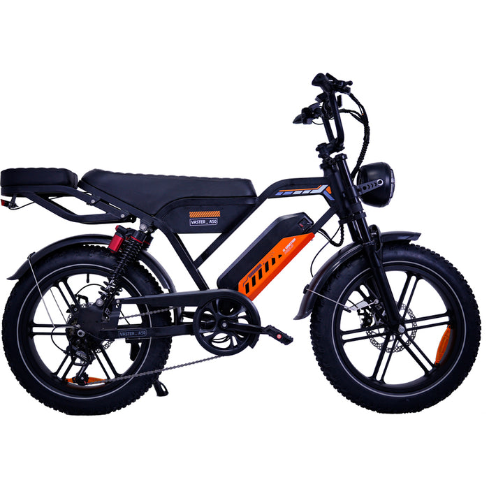 Electric bicycle VASTER A50 250 W, UP TO 25 KM/H, MILEAGE UP TO 70 KM, 20.00 "