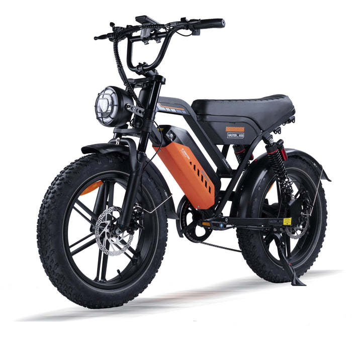 Electric bicycle VASTER A50 250 W, UP TO 25 KM/H, MILEAGE UP TO 70 KM, 20.00 "