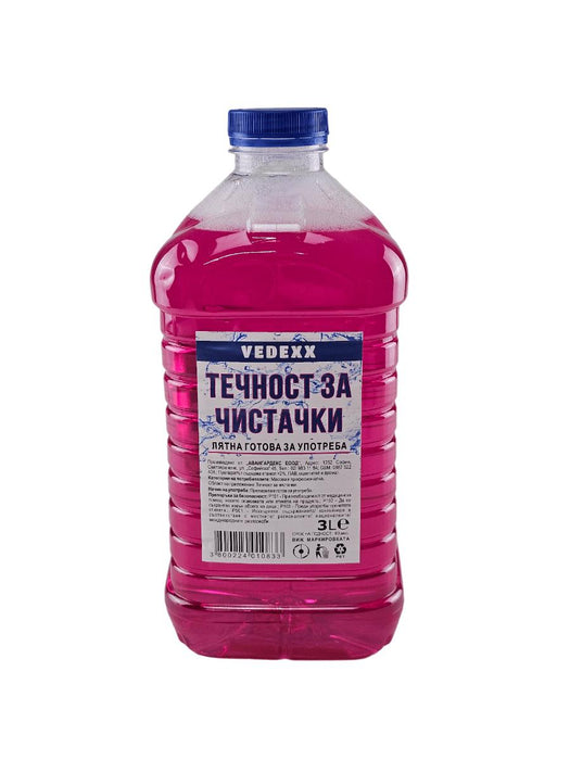 SUMMER WINDSCREEN WIPER FLUID 3L AUTO B