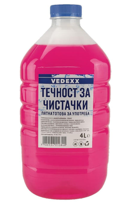 SUMMER WINDSHIELD FLUID 4L AUTO B