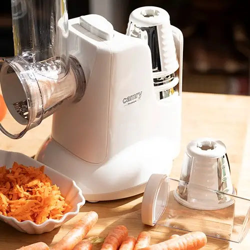Vegetable slicer CAMRY CR 4816 White - Food processorsAGD-ROK<<<Home Appliance - ProductsAGD<<<ActionPL