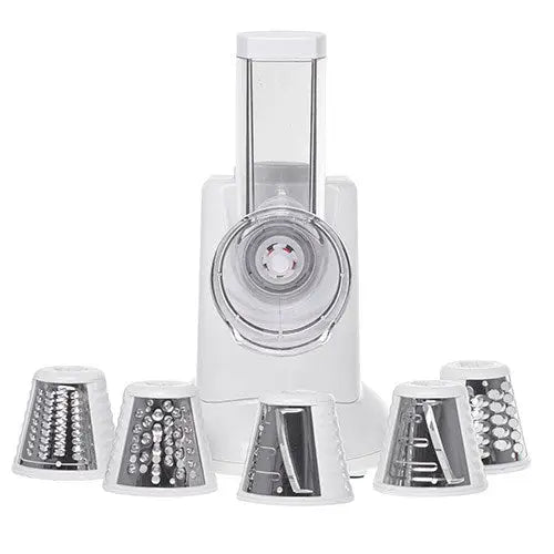 Vegetable slicer CAMRY CR 4816 White - Food processorsAGD-ROK<<<Home Appliance - ProductsAGD<<<ActionPL