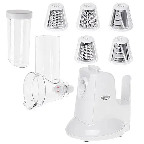 Vegetable slicer CAMRY CR 4816 White - Food processorsAGD-ROK<<<Home Appliance - ProductsAGD<<<ActionPL