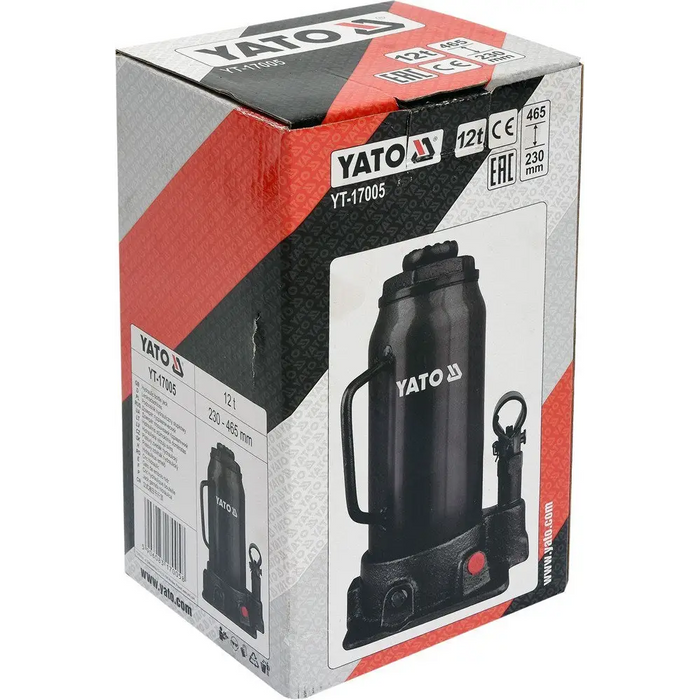 Vehicle jack Yato YT-17005 - Hydraulic jacksNRE-HYD<<<Manual toolsNRE<<<ActionPL