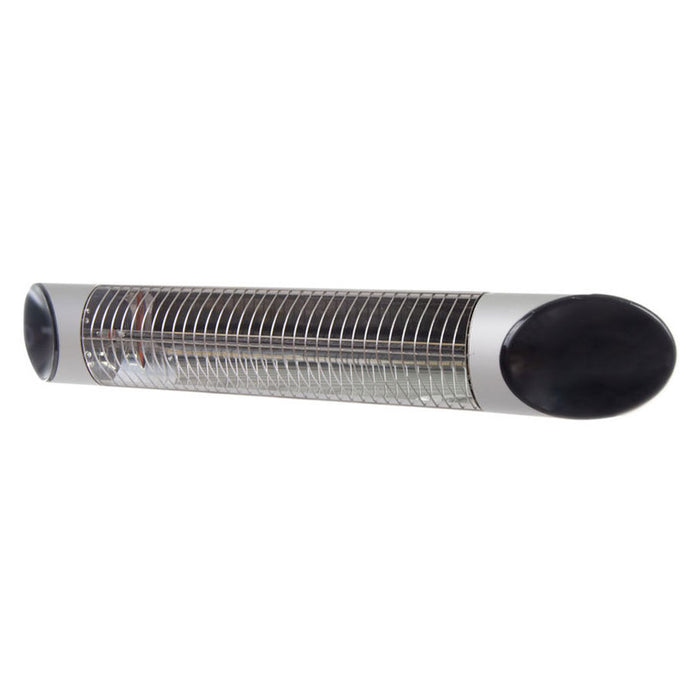 INFRARED HEATER VEITO BLADE 2000 SILVER TIMER, 2000.0 W