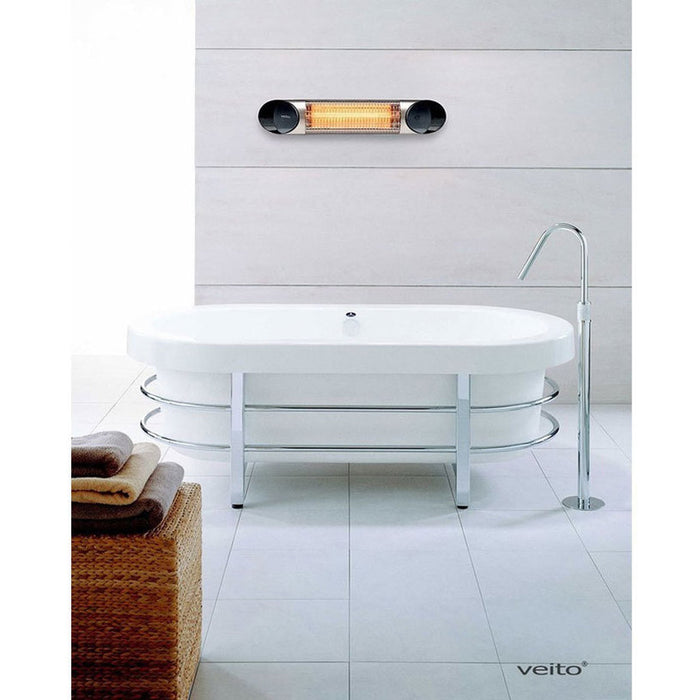 INFRARED HEATER VEITO BLADE S 2500 TIMER, 2500.0 W