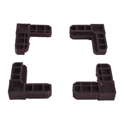 FRAME ASSEMBLY CORNER 4 PCS VEKTOR BROWN