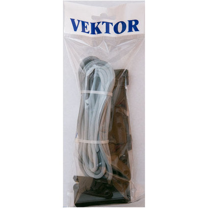 MOSQUITO NETTING KIT FOR THE DOOR HINGES+SNAP+HANDLE+VEKTOR CORNERS