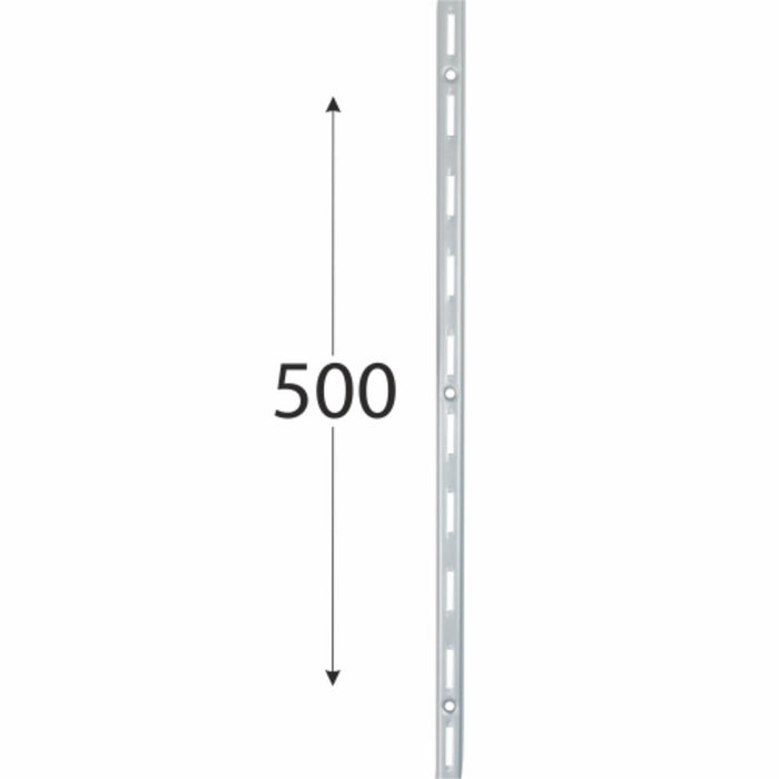 SINGLE RAIL 500MM GRAY