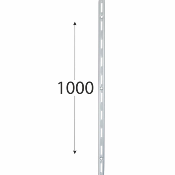 SINGLE RAIL 1000MM GRAY