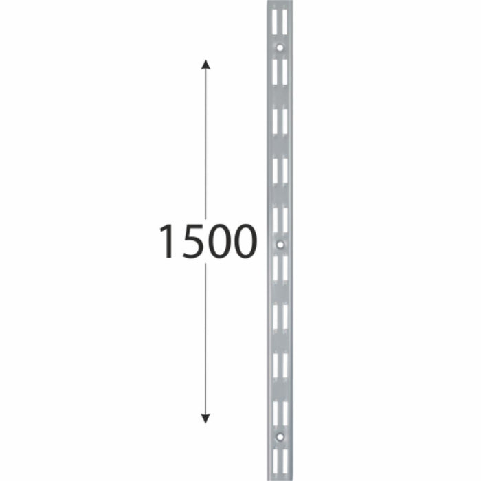DOUBLE RAIL 1500MM GRAY