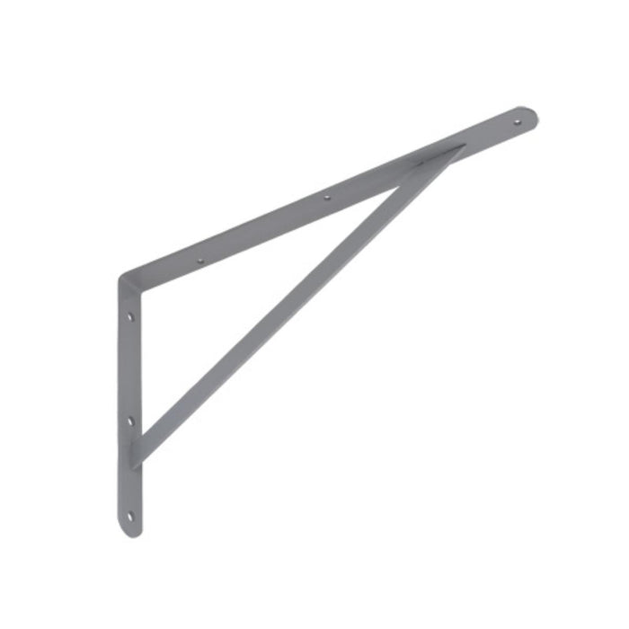 BRACKET 400X250MM GRAY