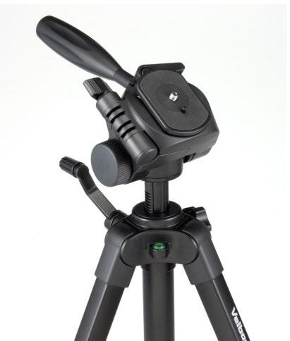 Velbon EX-530 tripod Digital/film cameras 3 leg(s) Black