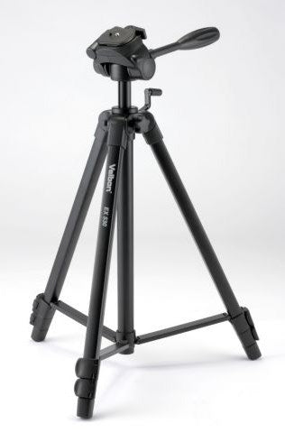 Velbon EX-530 tripod Digital/film cameras 3 leg(s) Black