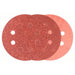 VELCRO PAD FOR ECCENTRIC GRINDER 6 PCS. BOSCH - Шкурки за машинно шлайфане<<<Консумативи за