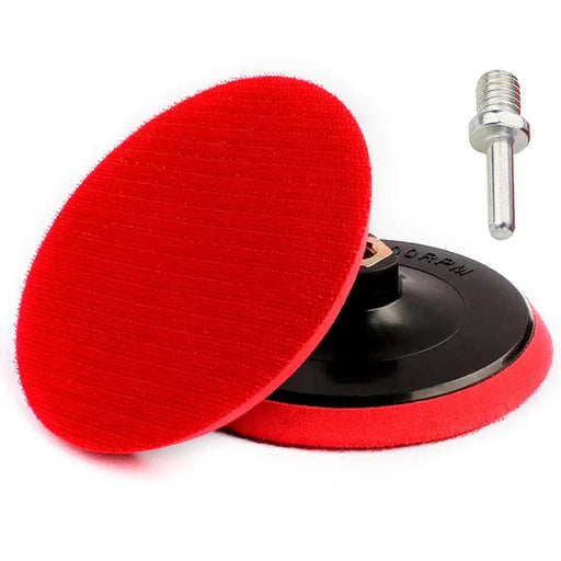 VELCRO PAD FOR NEXTOOL MSV-115 ANGLE GRINDER OR DRILL - Кечета за полиране<<<Консумативи за