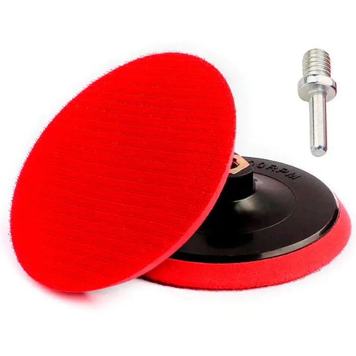 VELCRO PAD FOR NEXTOOL MSV-180 ANGLE GRINDER OR DRILL - Кечета за полиране<<<Консумативи за
