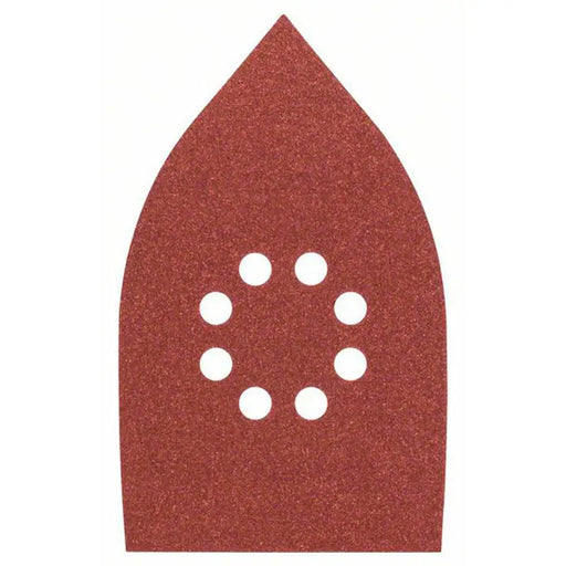 VELCRO SNAP FOR DELTA SLIDE 5 PCS. P120 BOSCH - Шкурки за машинно шлайфане<<<Консумативи за