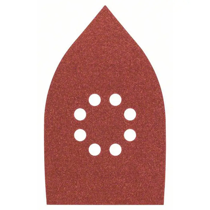 VELCRO SNAP FOR DELTA SLIDE 5 PCS. P120 BOSCH - Шкурки за машинно шлайфане<<<Консумативи за