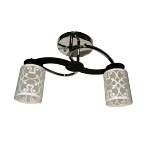 VENGE CHANDELIER 2XE27 30W NG - Полилеи<<<Вътрешно осветление<<<Мебели и интериор<<<Praktiker&&&Полилеи<<<Вътрешно