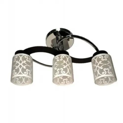 VENGE CHANDELIER 3XE27 30W NG - Полилеи<<<Вътрешно осветление<<<Мебели и интериор<<<Praktiker&&&Полилеи<<<Вътрешно
