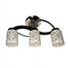 VENGE CHANDELIER 3XE27 30W NG - Полилеи<<<Вътрешно осветление<<<Мебели и интериор<<<Praktiker&&&Полилеи<<<Вътрешно