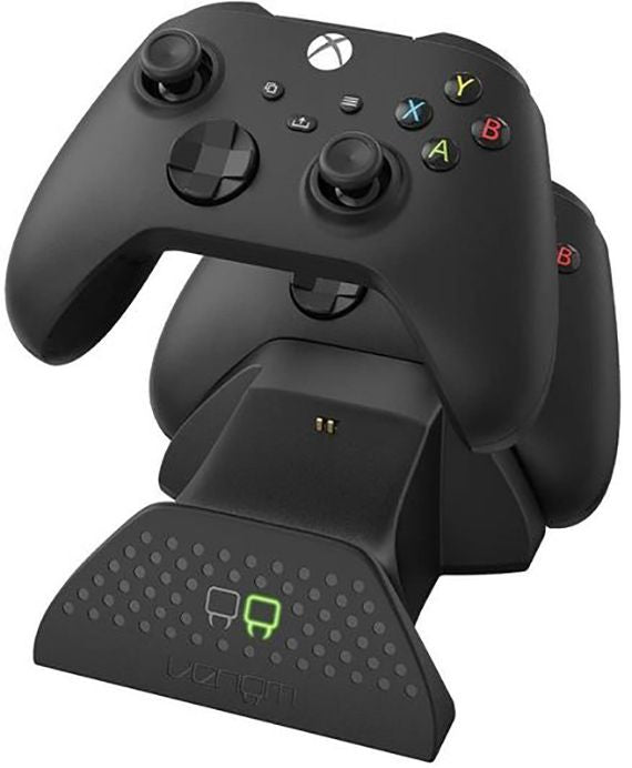 Charging Dock for Xbox Series X/S/One with 2 Venom Batteries, Black VS2881