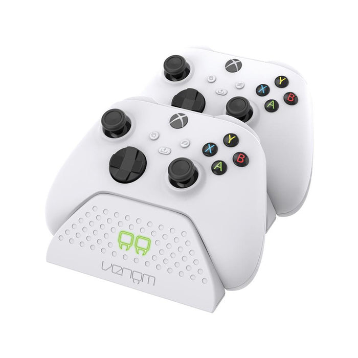 Charging Dock for Xbox Series X/S/One with 2 Venom Batteries, White VS2871