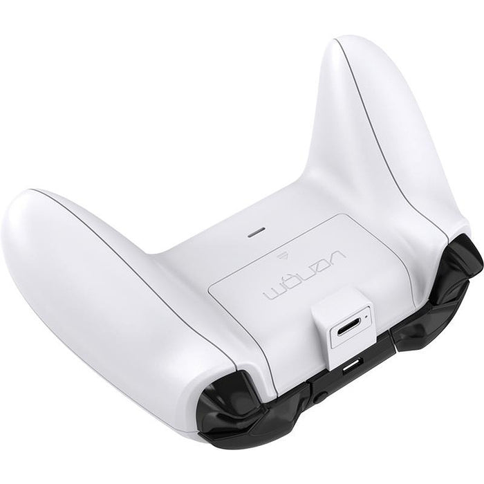 Set of Two High Capacity (1100mAh) Rechargeable Batteries for Xbox Series X/S Venom, White VS2874