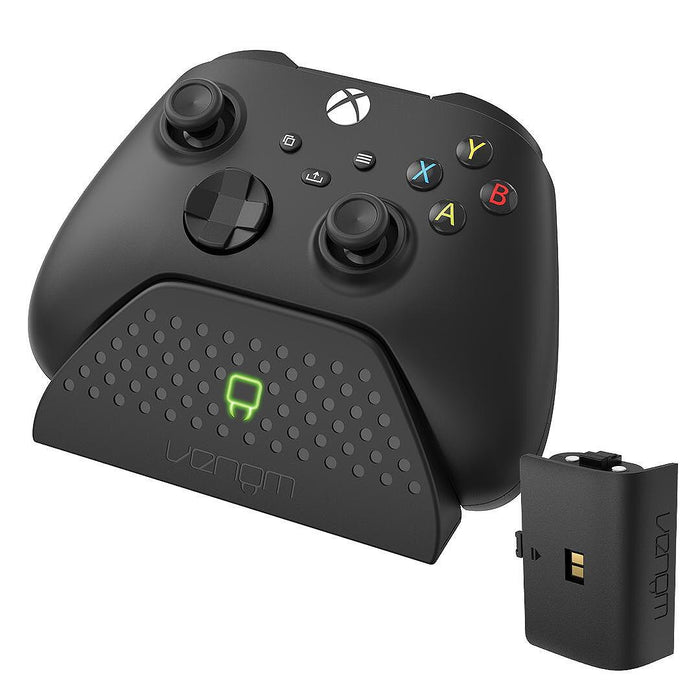 Single Charging Dock for Xbox Series X/S/One with Venom Battery, Black VS2880