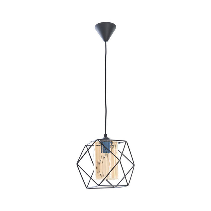 PENDANT E27 BLACK VENON BREEZE